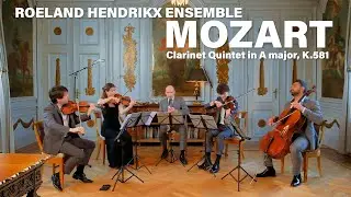 W.A. Mozart, Clarinet Quintet KV 581 (full)
