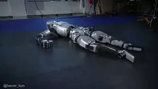 Boston Dynamics Boss Fight