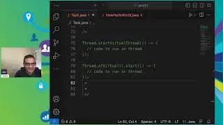 Java 21 - Virtual threads