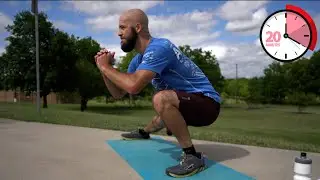 Awesome 20 Min Core HIIT Workout - Follow Along (No Talking)