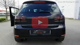 V8 Soundmodul - VW Golf 1.6 TDI - AK-Racing-47 - soundgenerator soundbooster vi 6 active diesel