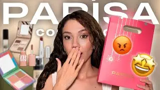 Тестирую косметику от PARÍSA | ЧЕСТНЫЙ обзор бюджетной косметики
