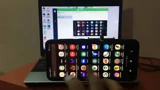 How to Cast Mobile Screen to Laptop & Transfer Files | Window 7
