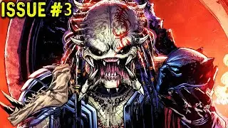 Black Panther vs Predator Issue #3 - Why are Predators going to Wakanda?