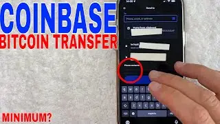 🔴🔴 What Is Coinbase Bitcoin Send Transfer Minimum ✅ ✅