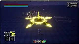 Unreal engine 4 magic stars fx