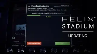 Line 6 Helix Stadium | Stadium Tour | Updating Helix Stadium