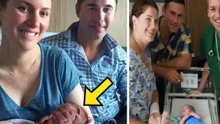 ACONTECE UMA VEZ EM 48 MILHÕES DE NASCIMENTOS! O NASCIMENTO DESTA MENINA DEIXOU OS MÉDICOS EM CHOQUE
