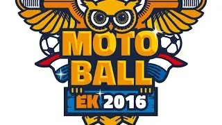 EK Motoball 2016 finale wedstrijd : Rusland - Duitsland