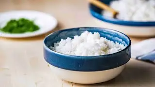 How to Cook Perfectly Steamed White Rice