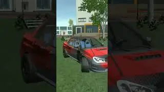 rally race in my city part 2 It's a1 gamer #short