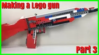 Making A New Lego Gun | Part 3 - The Design 2