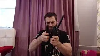 Левый перезаряд Ротор 43 установка на Сайгу 9 от Марата Сутаева и магазина "Shooter-man.ru"