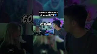 OF PRANK 🤍💙 A MIA SORELLA