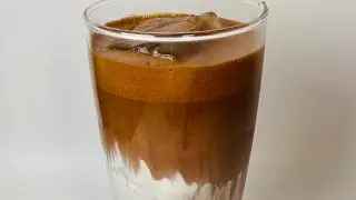 [No Music] How to make easy homemade Spanish Iced Chocolate