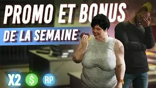 PROMO ET BONUS DE FOUU MALADE !!!  LOVE U ROCKSTAR GTA ONLINE