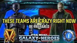 These Teams are Nuts Right Now!! - Kyber 1 Grand Arena Championship | SWGOH