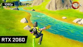 RTX 2060 Fortnite Season 5 | Arena Competitive Settings 1080p