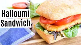 Halloumi Sandwich (Easy Recipe!)