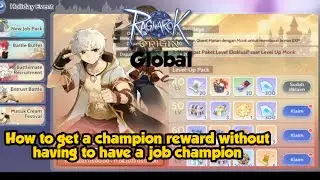 Champion reward event - Ragnarok Origin Global