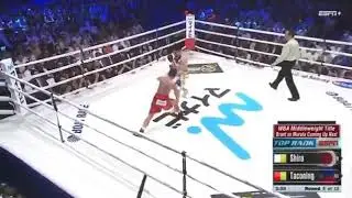 Ken Shiro stops Taconing