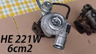 RD28 HE221W Exhuast Sound