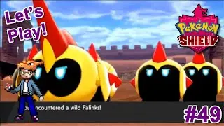 Let's Play Pokémon Shield! - #49: "Falinks Between Worlds"