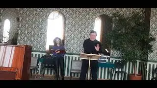 Дуэт Тоски и Каварадосии из оперы  Джакомо Пуччини "Тоска" (фрагмент  репетиции) 22 03.2024