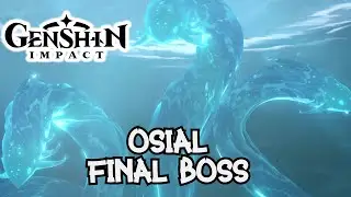 FIGHT OSIAL, OVERLORD OF THE VORTEX GENSHIN IMPACT