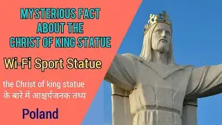 Mysterious fact about the Christ of the king statue ll Jesus tallest statue ll Poland ll iFacts