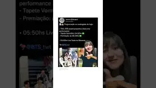 PERFORMANCE DO BTS NO TMA | #bts #btsnews #btsnoticias