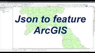 Convert file GeoJson to feature in ArcGIS
