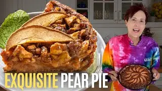 Exquisite Pear Pie - delicious for any holiday feast!
