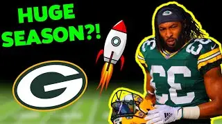 Aaron Jones Fantasy Analysis (ONE MINUTE OR LESS)