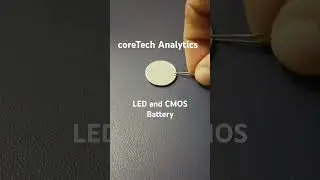 LED and CMOS Battery  #ctce #electronics #icse #robotics