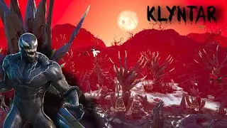 The Symbiote Planet Klyntar from Marvel in Fortnite Creative | Venom & Carnage Map