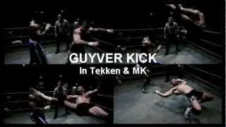 Guyver Kick in Tekken 6 & Mortal Kombat 2011