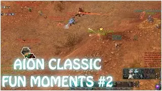 Aion Classic ► Melhores momentos #2 Não jogue sozinho, cole discord!