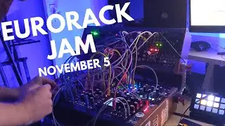 11/5 Jam featuring Mimetic Digitalis & Manis Iteritas