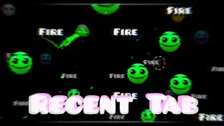 Recent Tab (Final Visuals)