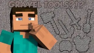 Why Gravel Tools Don't Exist - Minecraft