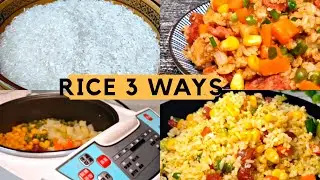 How to Cook Rice in 3 Ways | Quick & Easy Rice Recipe