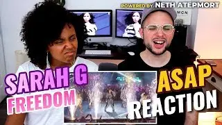 Sarah Geronimo - Freedom | Beyonce | ASAP | REACTION