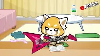 AGGRETSUKO toca guitarra - 