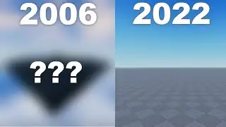 Roblox baseplate evolution