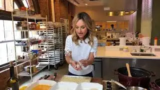 Golden fried Crab Arancini LIVE with Giada De Laurentiis in Food Network Kitchen!