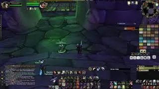 WoW CLassic ERA NAxx GDKP Warrior  POV DMF week