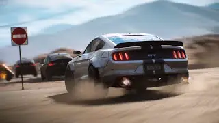 WET DREAMS II (WARM UP) - MUSIC VIDEO [NEED FOR SPEED]