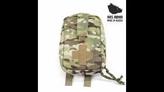 Ars Arma отрывная аптека WAS\ Ars Arma WAS Medical Pouch