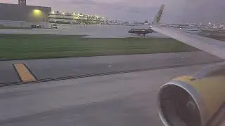 Air Eleanoria Boeing 737-900ER Hybrid EN890 Takeoff from Snow Mountain/Wolverhampton (SMW)